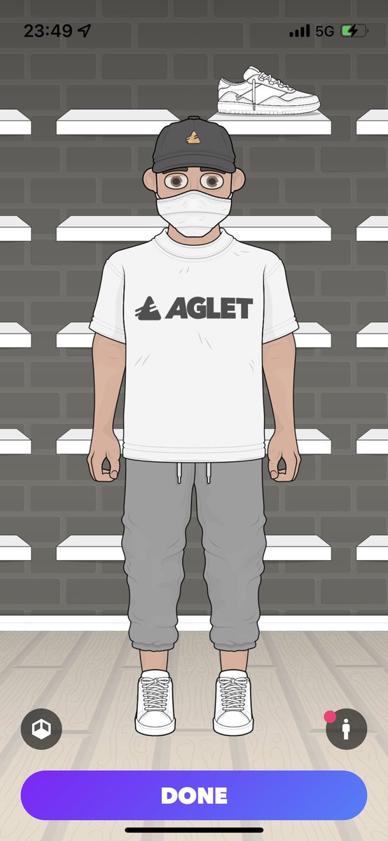 mezashi88's tweet photo. 新たなMove to Earn🔥

#Aglet というアプリが話題に🏃‍♂️
【特徴】
✅CEOがAddidas出身
✅後にUSDCとETHに変換できるようになる予定
✅紹介コード【NRH7DW】で10000歩あるけば1000コイン手に入る！！
✅5/15までは無料で始められる！？それ以降は…
やってみる価値あるかもです😆✨
↓アプリはリプから↓ https://t.co/Vrgalxcq3b