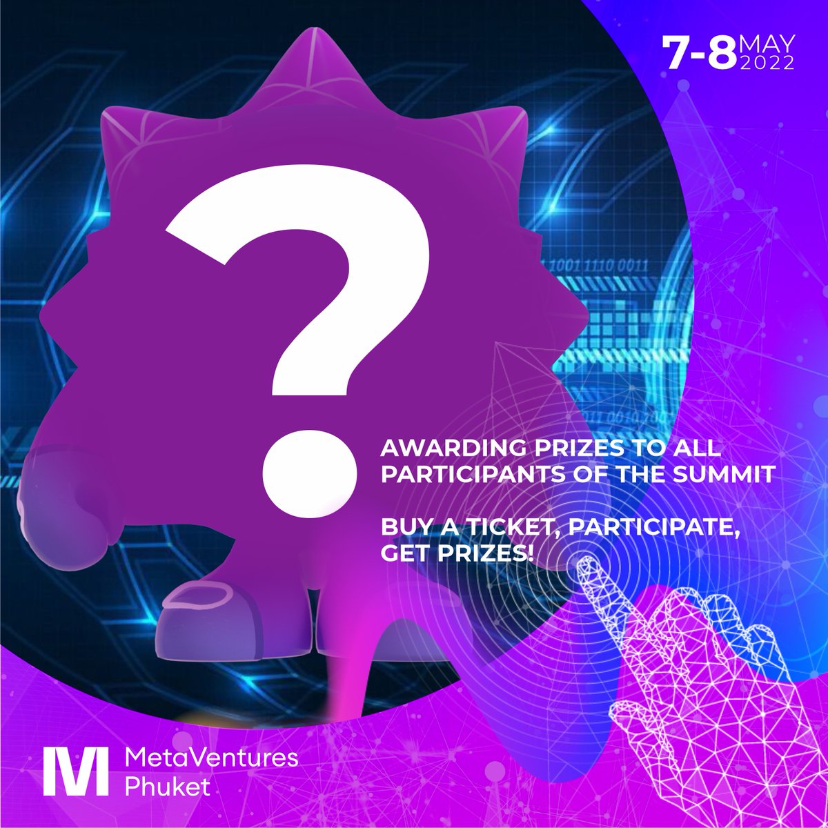 MetaVentures11's tweet photo. 🔥We announce the winners of the contest!
We have 10 winners, who will be the first to take the second Metaventures Summit drop, and will also be able to attend our summit online broadcast.

💪We're looking forward to seeing everyone! https://t.co/SGp8oDfDBG