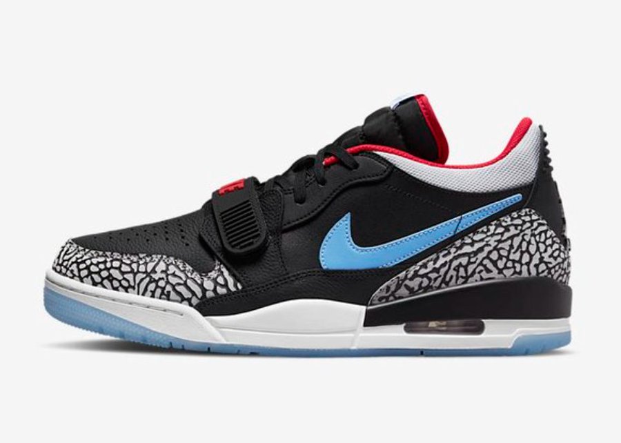 SOLELINKS's tweet photo. Ad: Select sizes adding
Air Jordan Legacy 312 Low 'Black/Valor Blue'
=> https://t.co/BpF3UHf6cu https://t.co/wPm56L4v1h