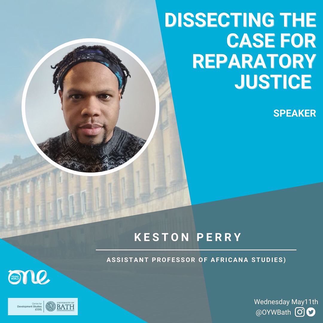 One Young World Bath tweet media