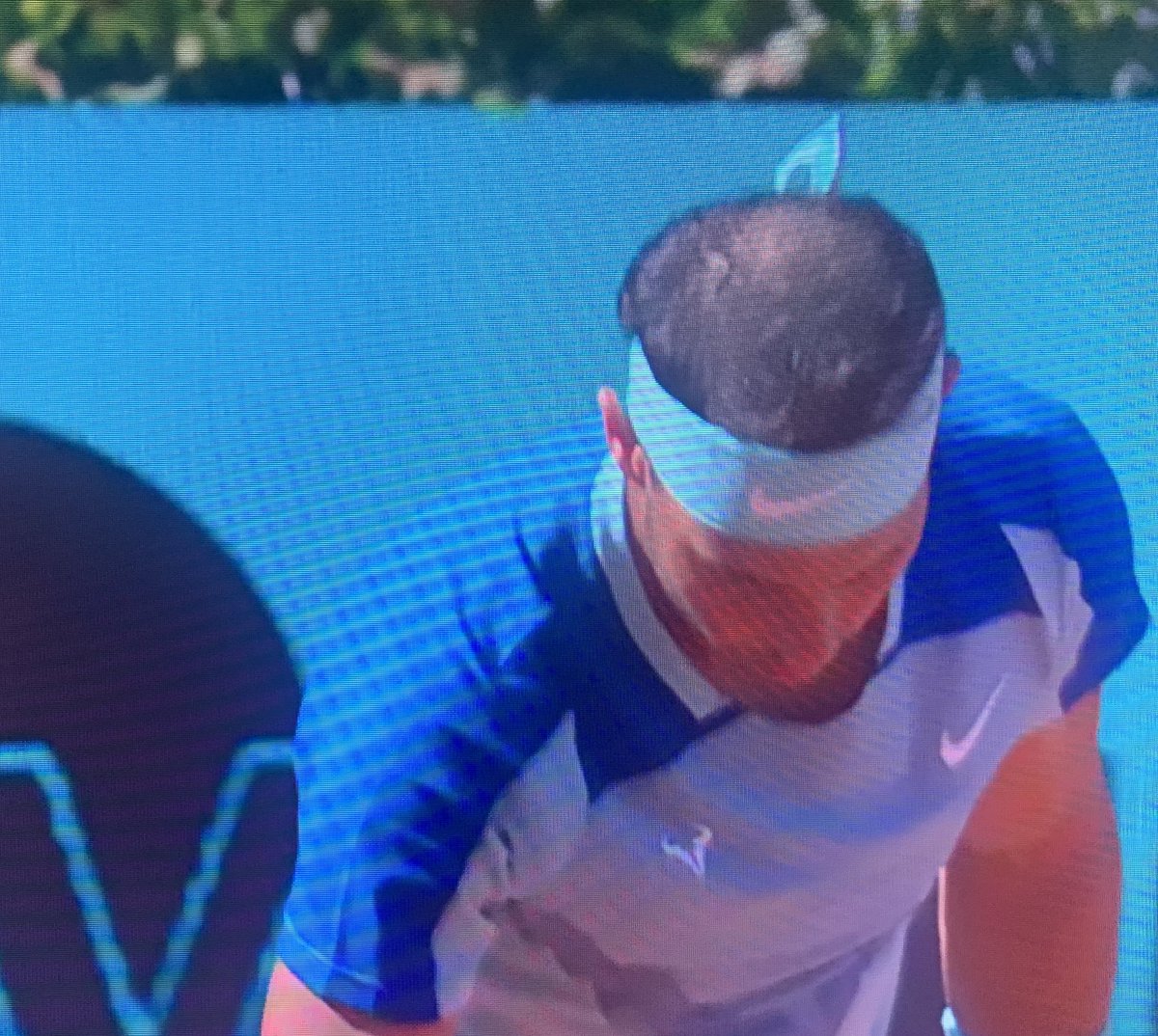 TraedRuffles's tweet photo. Complicado que Rafa remonte. https://t.co/wBdxb4WMsc