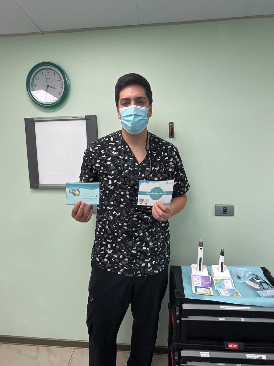 RamoMedical's tweet photo. Very glad that 𝘿𝙧.𝙅𝙤𝙨𝙚 𝘼𝙧𝙧𝙞𝙖𝙜𝙖𝙙𝙖 from Chile received the 𝙍𝙖𝙢𝙤 𝙋𝙖𝙘𝙠.❤️
#RamoMedical #RainbowOne #MagicPath #RCSFile #PathFile #RCSBlue #EndoFile #ReciprocatingFile #GoldLT #RotaryFile #RCSSilverRetreatment #NovelOne #OneFile https://t.co/zj67Digraj