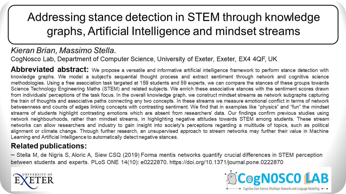 STEMM AI Innovations Summit 2022 tweet media