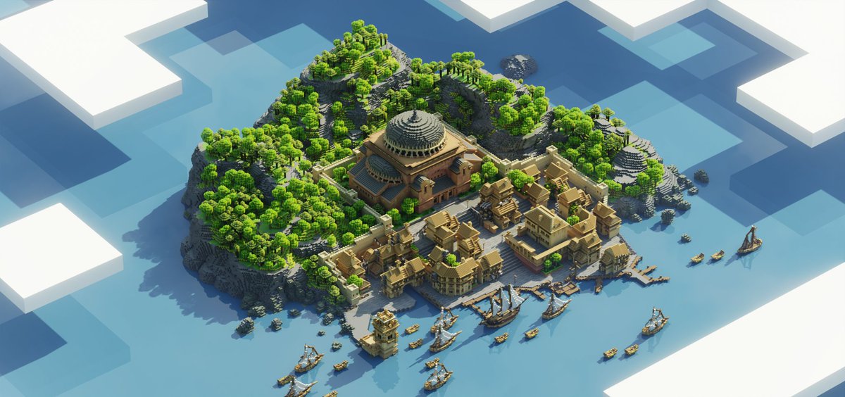 Vyzantine Village
<a href="/guen015615/">Kym</a> <a href="/Zaverut/">GBF곰</a> 
Photo by. <a href="/bh_bimar/">Bima</a> 

#MinecraftNSFW #Minecraft #minecraft建築コミュ #Minecraft