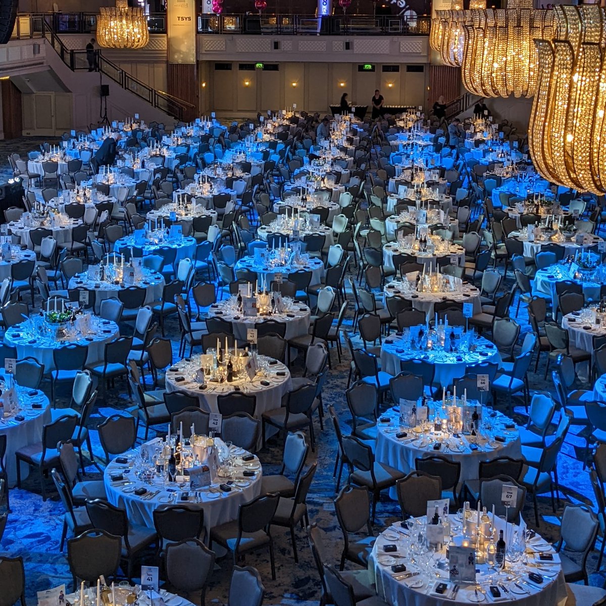 TCPAwards's tweet photo. Thank you to everyone who joined us last night for #TCPA22 and congratulations to all our winners.
We had a fantastic night and are especially thrilled to have raised more than £45,000 for charity.
Keep an eye out for the winners magazine and our full photo gallery 🏆 https://t.co/6BiEdSBoqz