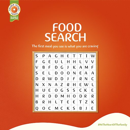 GPennyFoods's tweet photo. Tell us in the comments section what meal you saw first.

#GoldenPennyFoods 
#Foodsearch
#AtTheHeartOfTheFamily https://t.co/UgceOYT4HP