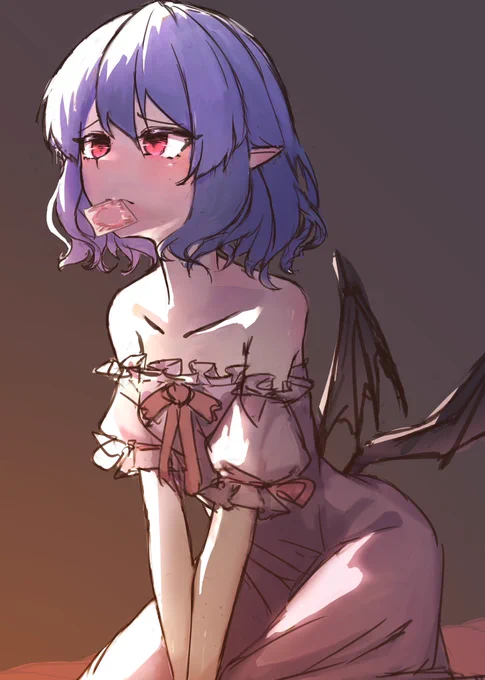 ゴムの日は去年描いてたりする 