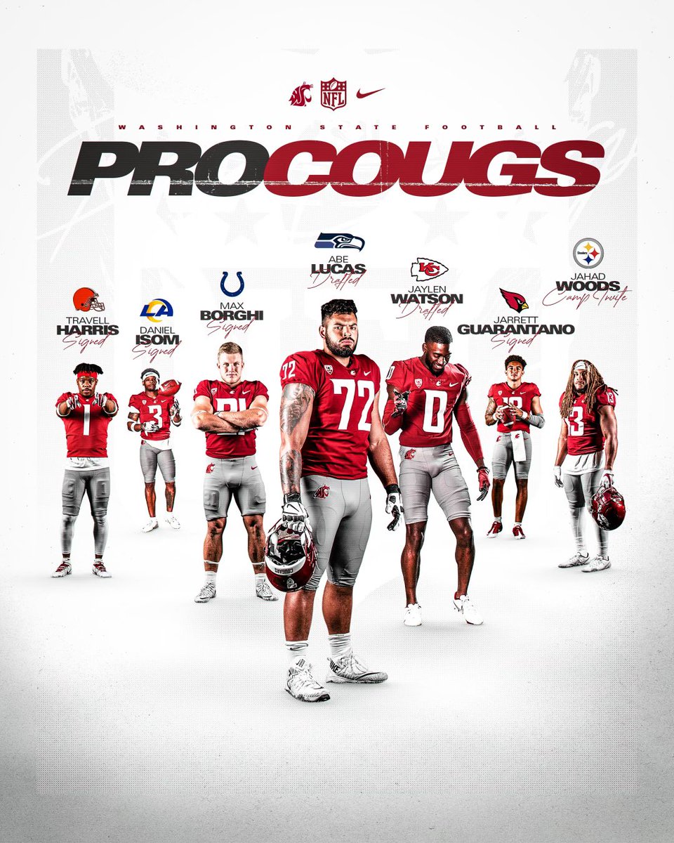 Washington State Football tweet media