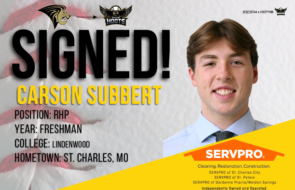 ofallonbaseball's tweet image. Lions, Owls, and Hoots. Oh my! Another Lindenwood student joins the nest. Welcome, @carson_subbert 🦁🦉

📰: ofallonhoots.com/lindenwood-fre… x @LindenwoodU x @LULIONSBASEBALL x @LU_Lions 

#ForTheFan #HootyHoo