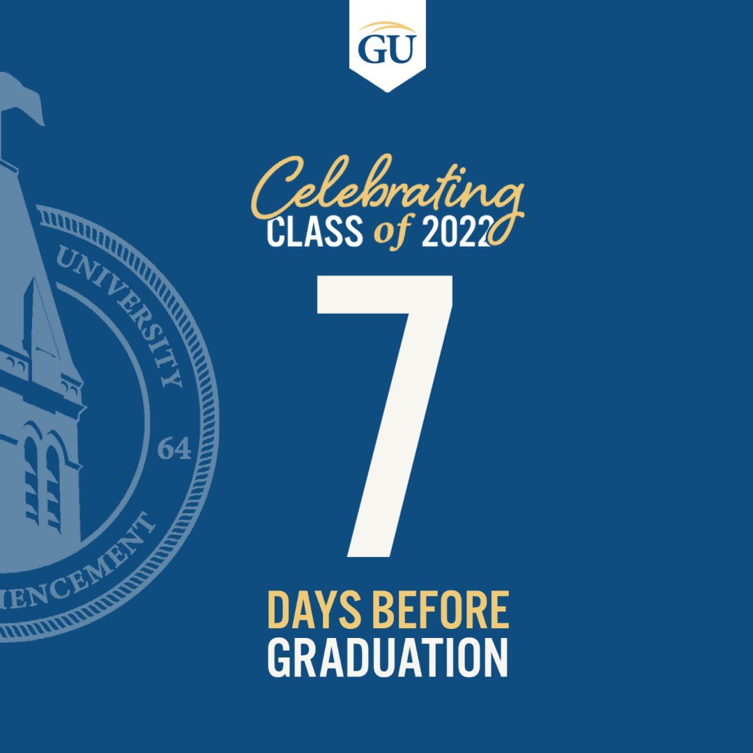 GallaudetU's tweet photo. There is only ONE more week until Commencement! Can you believe how fast time flies? 
Visit https://t.co/4O4PEeLrKk for more information. 

#GallaudetGrad #Gallaudet22 https://t.co/8mBknhSDxG