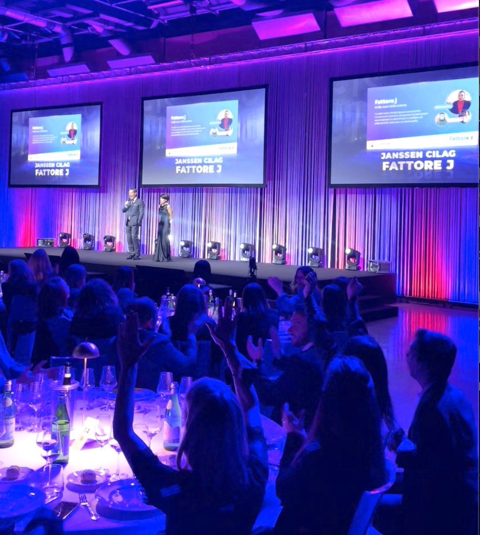 J&J Innovative Medicine Italia tweet media