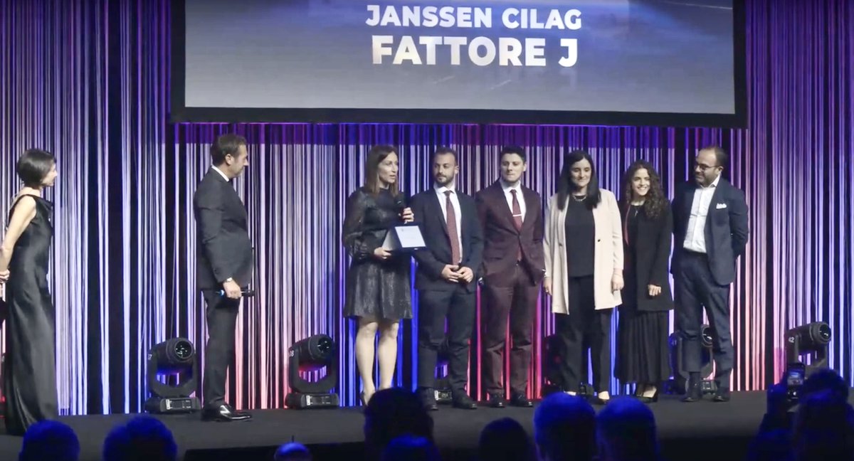 J&J Innovative Medicine Italia tweet media