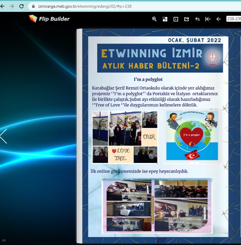 RemziSerif's tweet photo. "I'm a Polyglot" projemizle izmirarge dergisindeyiz. 

Dergi linki:

https://t.co/nJdAJUkVta

@boduroga
@ilce_mem
@izmir_ilmem 
@tcmeb https://t.co/rQNrz4sbbK