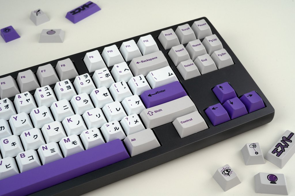 CannonKeys's tweet photo. CannonCaps Esper is live! In stock and ready to ship! Priced at $79.99.⁠
⁠
https://t.co/vjs6PA33y4

#cannonkeys #cannoncaps #keyset #keycaps #keyboards #brutalistseries #devastatingtkl #customkeyboards #mechanicalkeyboards #customkeebs #diykeyboards #battlestation #onmydesk https://t.co/fpDL21Ugq5