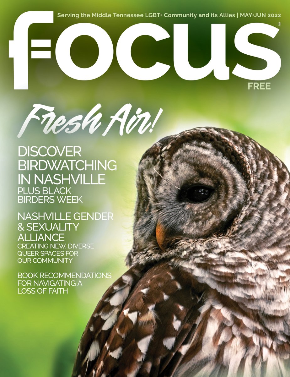 The Fresh Air! Issue is out and full of great content—from the Nashville Gender + Sexuality Alliance to Local Birdwatching Opportunities to Deconversion Book Recommendations &amp; more. Read it online now. bit.ly/3eYyxv5