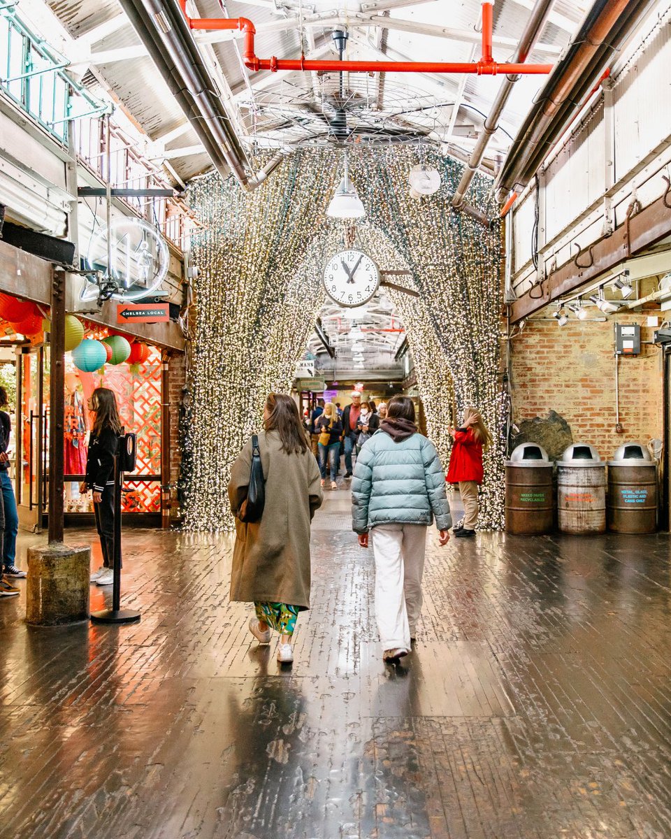 ChelseaMarketNY's tweet photo. Bright Lights, Big City ✨ https://t.co/HMllJmHO35