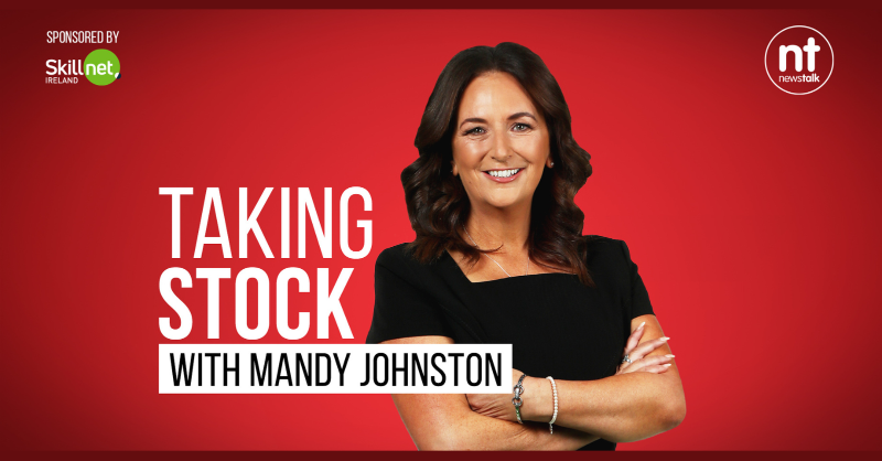 NewstalkFM's tweet photo. This week on Taking Stock with @jfjohnston:

- Concerns for Ireland’s energy security with Paul Deane @UCC and @MarkVeversheds 
- larger companies and the gender pay gap with @dooneodoherty
- Boris Johnson's leadership with Sir John Curtice 

With thanks to @SkillNetIreland