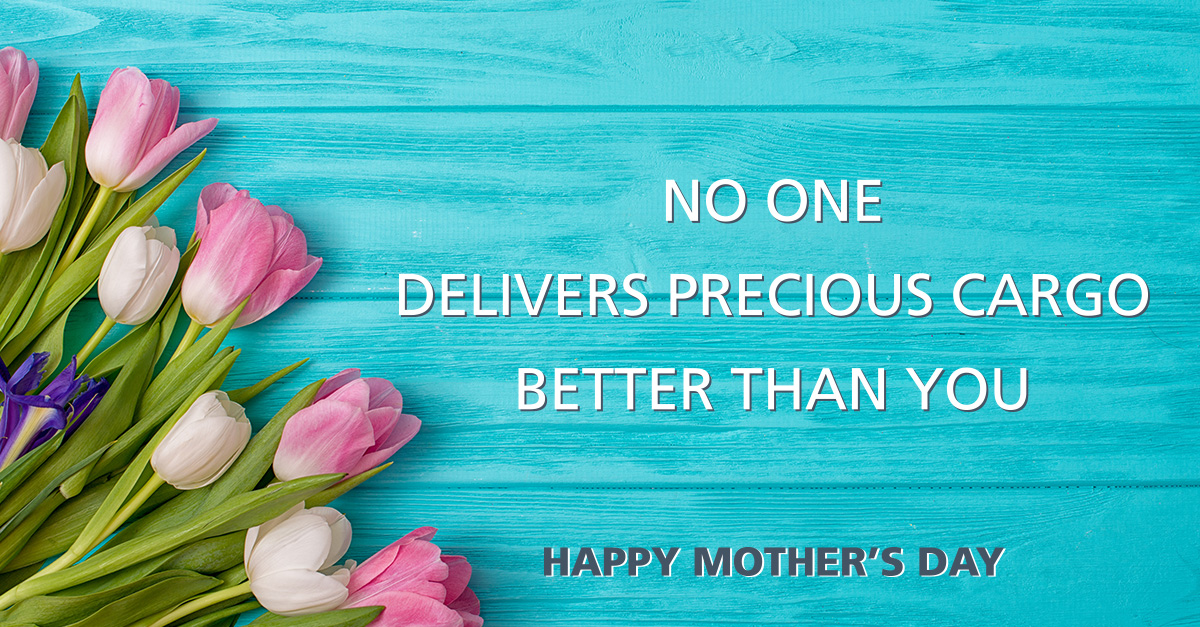 #HappyMothersDay 
#preciouscargo
#cargo 
#logistics