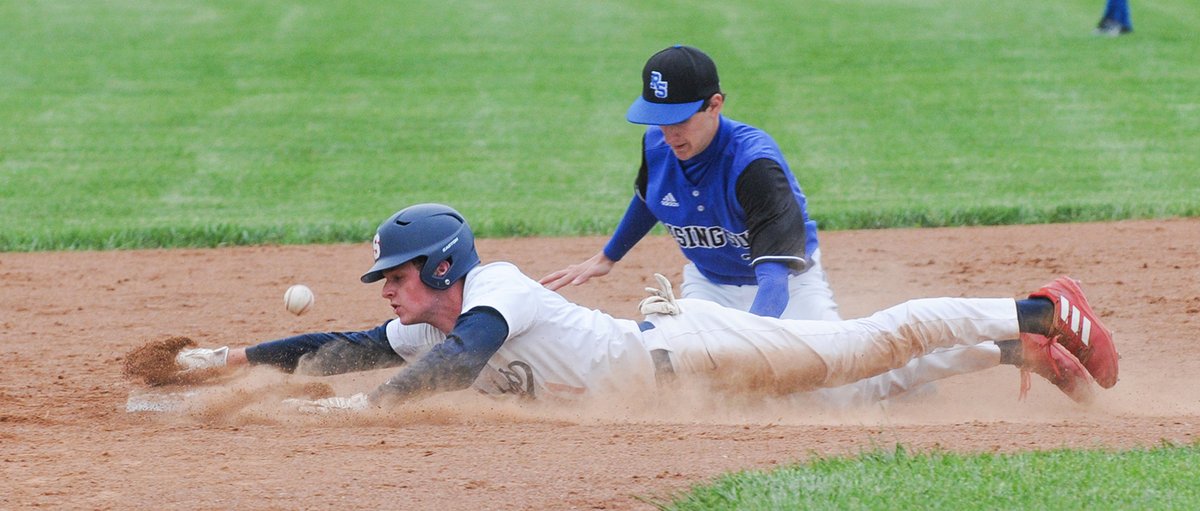 CampbellSports's tweet photo. Southwestern posted a huge 2-1 win in 8 innings over Rising Sun Wednesday at home. (Madison Courier Photos) https://t.co/6H0sVJox4f