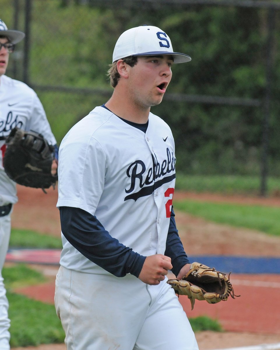 CampbellSports's tweet photo. Southwestern posted a huge 2-1 win in 8 innings over Rising Sun Wednesday at home. (Madison Courier Photos) https://t.co/6H0sVJox4f