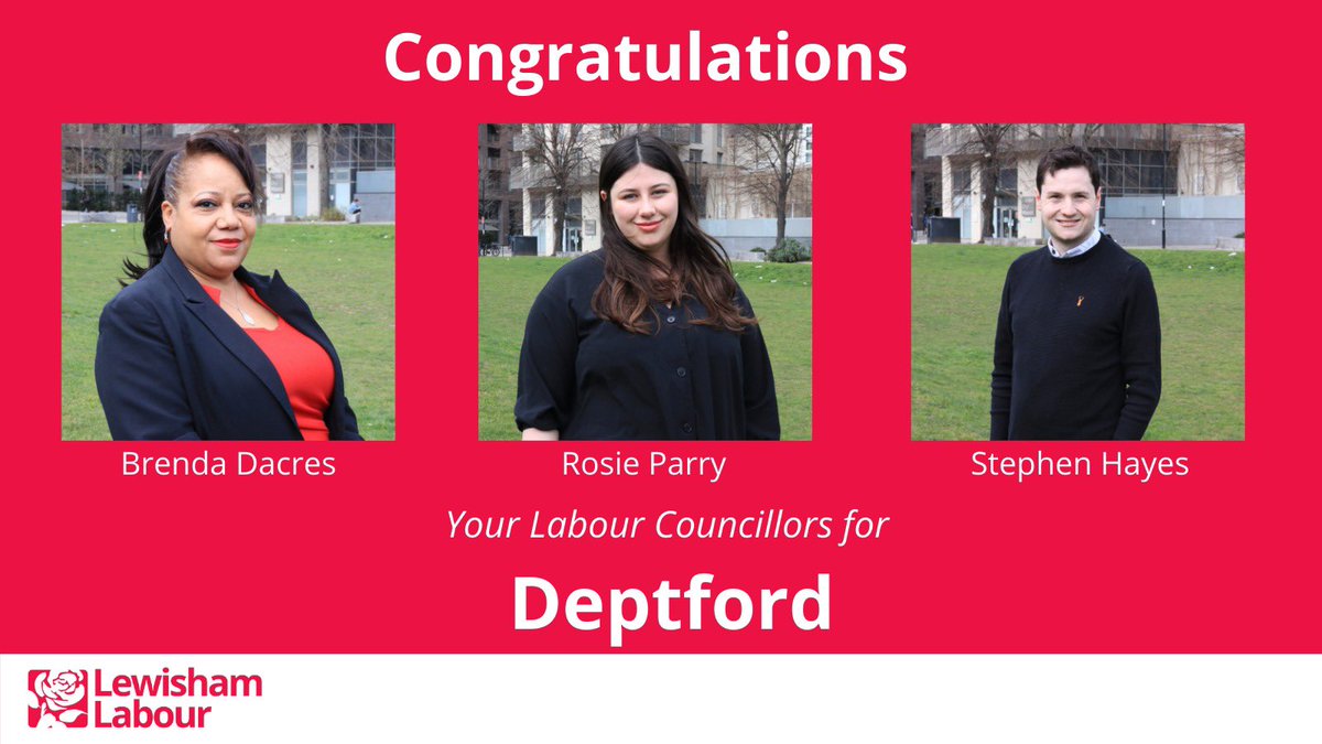 Lewisham Labour tweet media