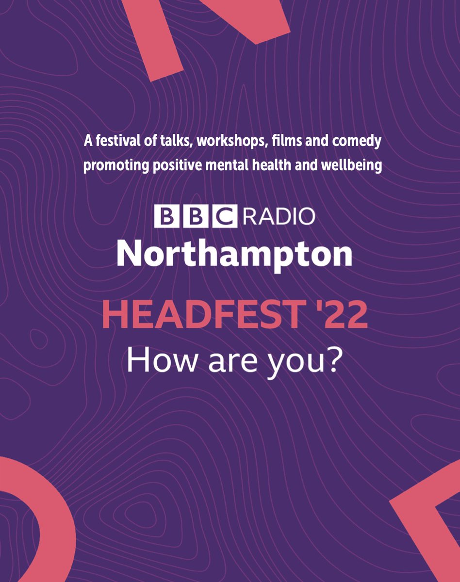 BBC Northamptonshire (@bbcnorthampton) on Twitter photo We'd love you to join us next week for our festival of mental health and wellbeing...#HeadFest
We've got lots going on everyday <a href="/RoyalDerngate/">Royal & Derngate</a>, working alongside <a href="/NHFTNHS/">Northants Healthcare</a>, <a href="/UniNorthants/">UniofNorthampton</a> and <a href="/StAndrewsCare/">St Andrew's Healthcare</a> to name a few.
Click here for our brochure 👉 bit.ly/3LU1k35 We'd love you to join us next week for our festival of mental health and wellbeing...#HeadFest
We've got lots going on everyday <a href="/RoyalDerngate/">Royal & Derngate</a>, working alongside <a href="/NHFTNHS/">Northants Healthcare</a>, <a href="/UniNorthants/">UniofNorthampton</a> and <a href="/StAndrewsCare/">St Andrew's Healthcare</a> to name a few.
Click here for our brochure 👉 bit.ly/3LU1k35