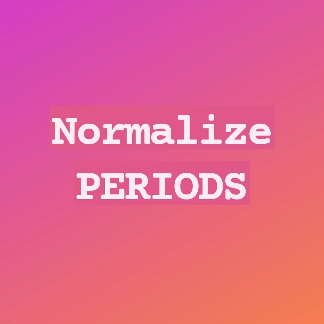 themhstrust's tweet photo. Talking about periods should be as normal as having them. Girls should freely and confidently experience their natural biological process of menstruation in an environment that is positive and supportive.
#LetsTalkAboutIt
#BreakPeriodTaboos https://t.co/FcdsyjfNCm