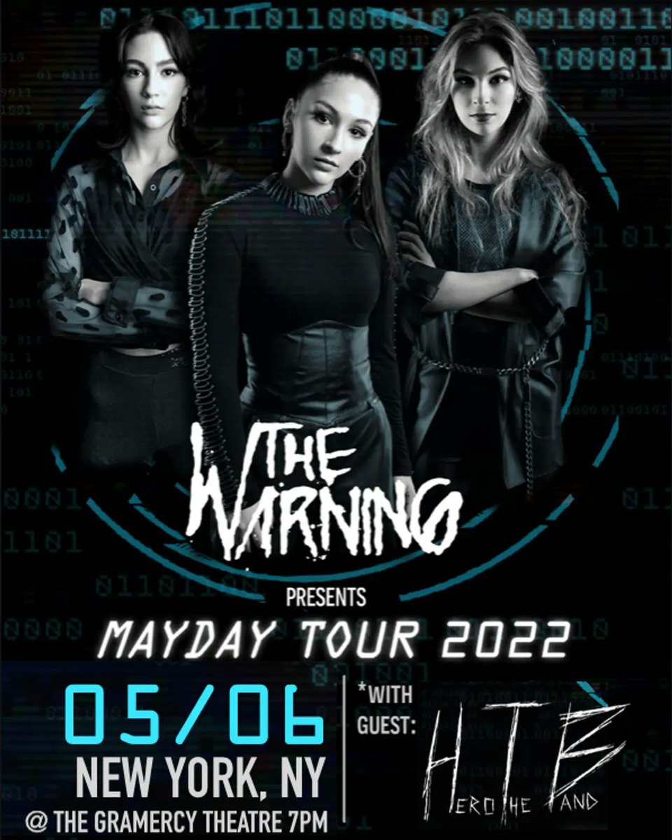 thewarning_esp's tweet photo. Shall we rock New York tonight?
➡️ Tickets #MayDayTour https://t.co/MX4V78Je6f
➡️ https://t.co/l2zGzGRq1V
#TheWarningEspaña #TheWarningFansESP #TheWarningFans #TheWarningBand #TheWarningArmy
#TheWarning #QueensOfTheRock #TheWarningEsp #MayDayTour #España #Spain https://t.co/1Yjv6ZxcIF