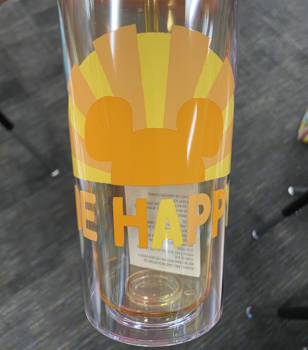 One of my awesome students brought me this awesome cup with a hidden Mickey!!! #JAGSney #TEALdedum