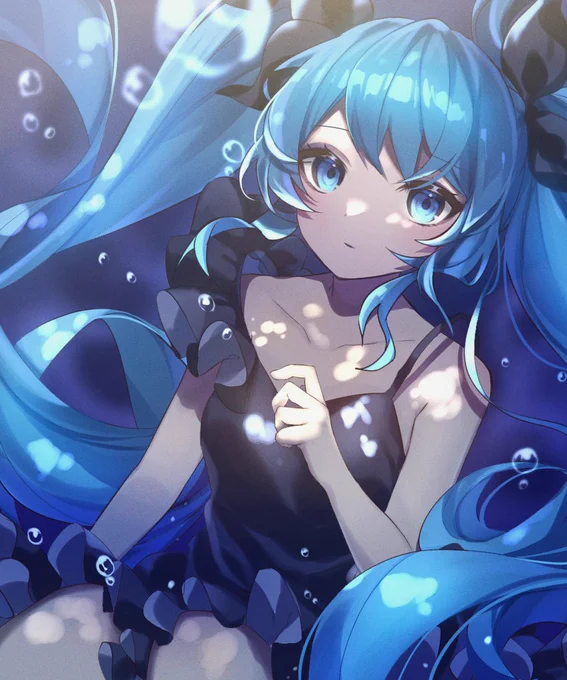 深海少女
#VOCALOID 