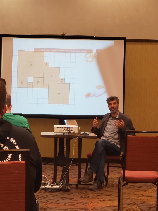 wdotcom's tweet photo. Our table totally beat @d_martin05 at this one. RT @MCATA_Tweets: Celebrating the wrong answers with @gamesbygord at #mcataspring22 https://t.co/nHHRtdvf0B