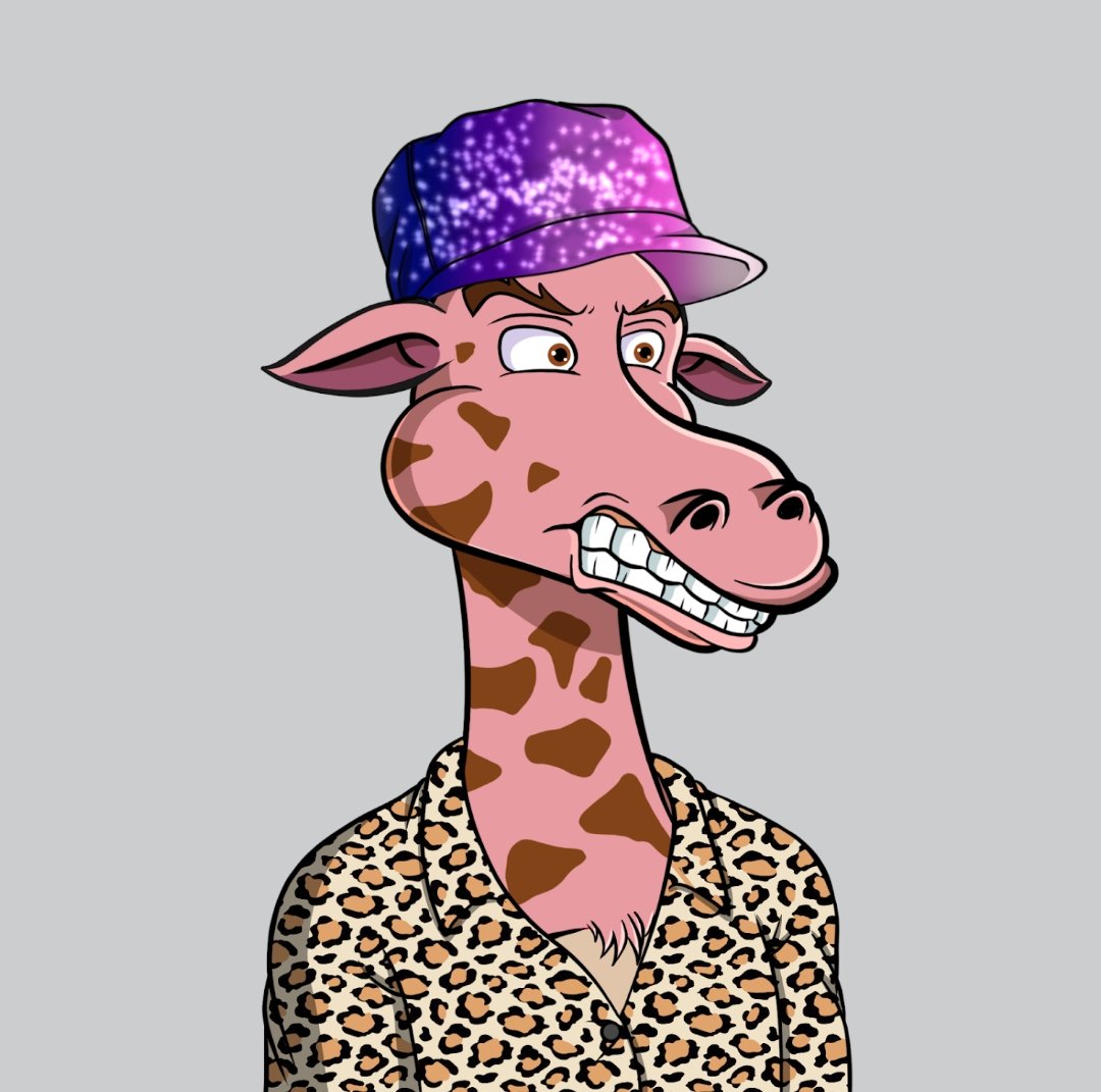 New Giraffe Social Club tweet media