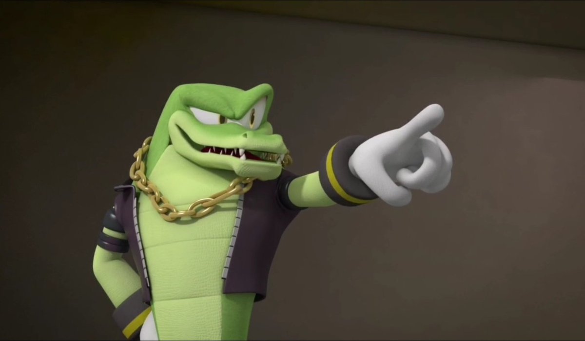 TheBoomArchive's tweet photo. every week from now, i will be making an appreciation post for a boom character i believe doesn't get talked about enough,, 
starting with our boy vector! i really wish he had a bigger role in the series but it was still pretty cool to have him there :) https://t.co/Vcpp05MYnR