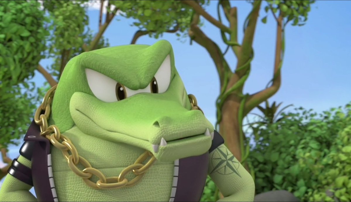 TheBoomArchive's tweet photo. every week from now, i will be making an appreciation post for a boom character i believe doesn't get talked about enough,, 
starting with our boy vector! i really wish he had a bigger role in the series but it was still pretty cool to have him there :) https://t.co/Vcpp05MYnR