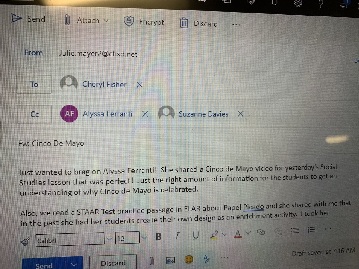 Julie Mayer tweet media