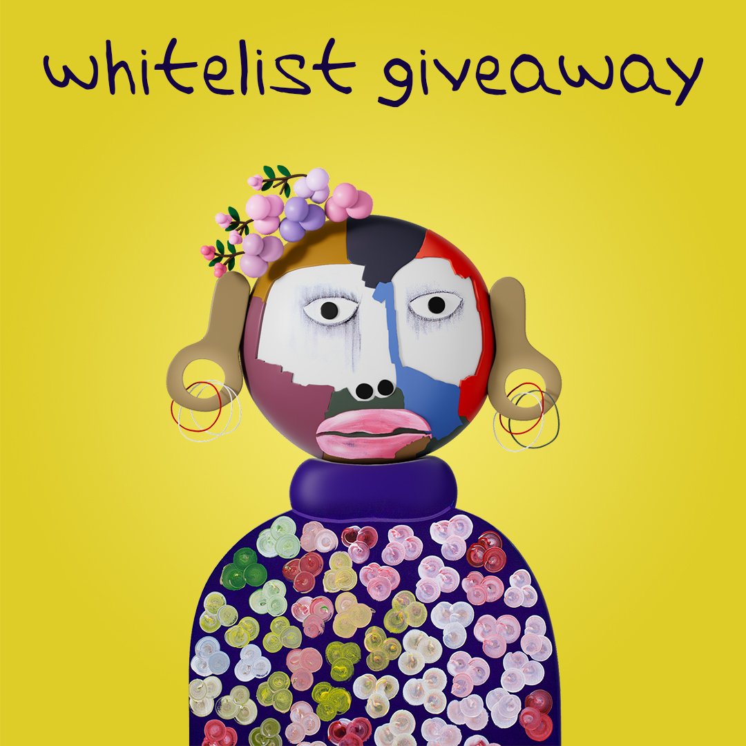 UjiAngelGMI's tweet photo. 🎁 Strangers by Kojo Marfo WL Giveaway 🎁

I am giving away Whitelist Spot for @Strangers_Kojo, courtesy of the team! 💓

To enter:
1️⃣ Follow @Strangers_Kojo, @UjiAngelGMI, and @NFTVik_
2️⃣ Like + RT 🔁
3️⃣ Tag 3 Friends (Every tag is an extra entry)

 ⏰ Ends in 24 Hours ⏰ https://t.co/325nHRlLFe