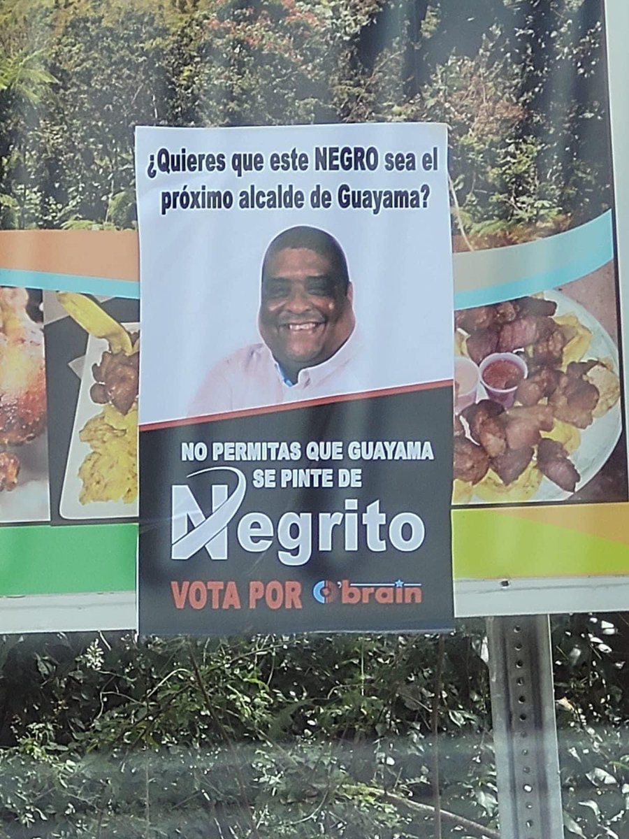 NotiJuan's tweet photo. ¿Quién en su sano juicio puede pensar que el racismo es una buena estrategia política? https://t.co/rNv9aVrNSs