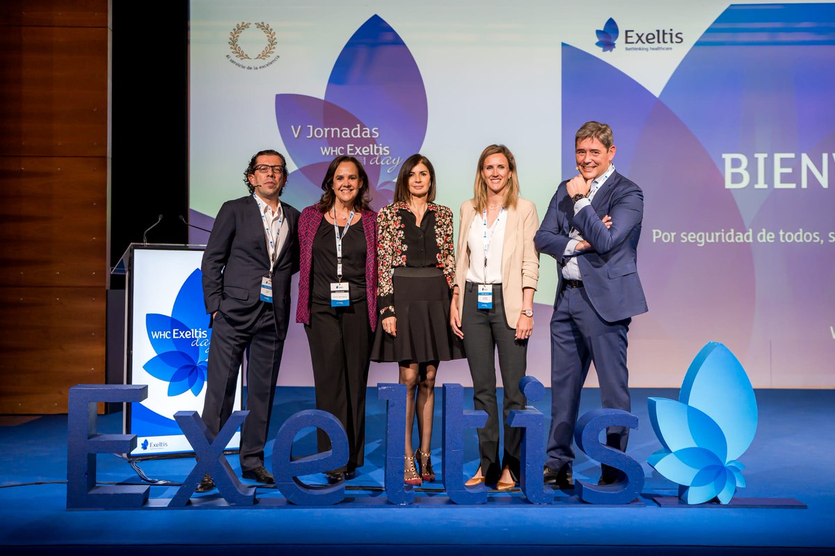 Exeltis's tweet photo. Un total de 17 ponentes nacionales e internacionales se dan cita en el #WHCExeltisDay2022 para hablar de #saluddelamujer https://t.co/herRb27VQi