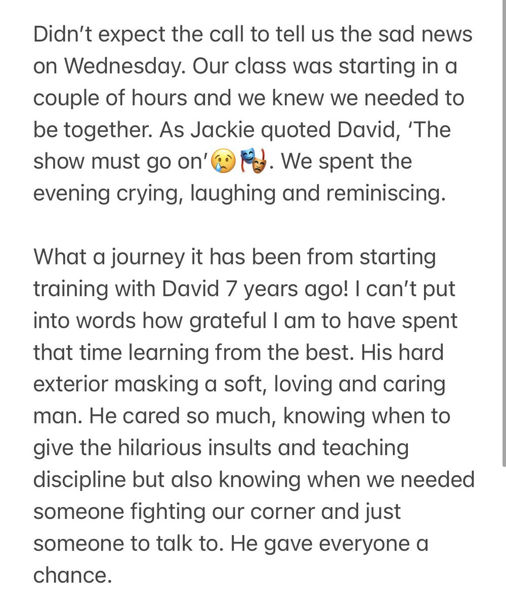 NatalieJones93's tweet photo. David Johnson - one of a kind💔🎭 @DJohnsonDrama https://t.co/uTHxdpePeB
