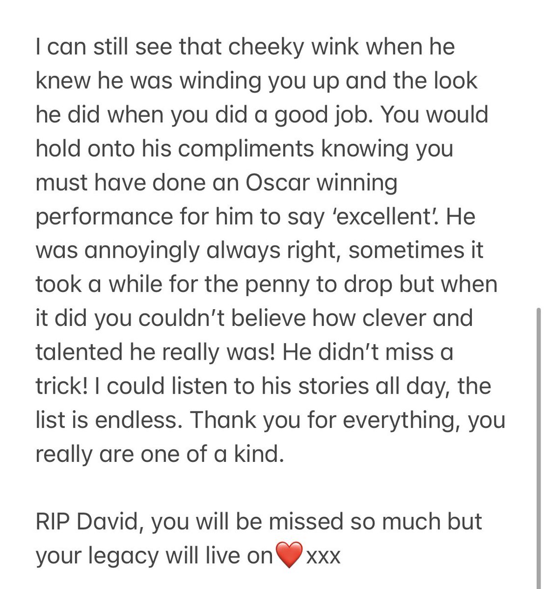 NatalieJones93's tweet photo. David Johnson - one of a kind💔🎭 @DJohnsonDrama https://t.co/uTHxdpePeB