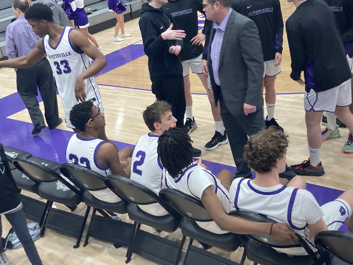 Shout to our Senior Six as they finish their final day at FHS .  Jackson, Bear, Desmond, Jack, Sawyer and Landon.  Thank you for the memories!  #Purple