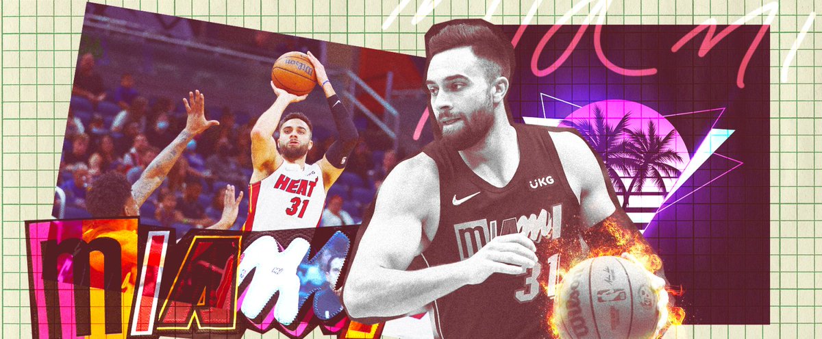 nachomiranda14's tweet image. Medía apenas 1,70 en su segundo año de secundaria

Ninguna universidad importante se interesó por él

Nadie lo eligió en el Draft

Se rompió la rodilla al conseguir el acuerdo que al fin lo puso en la liga

Max Strus y el camino del jugador que nunca pensó que llegaría a la NBA👇