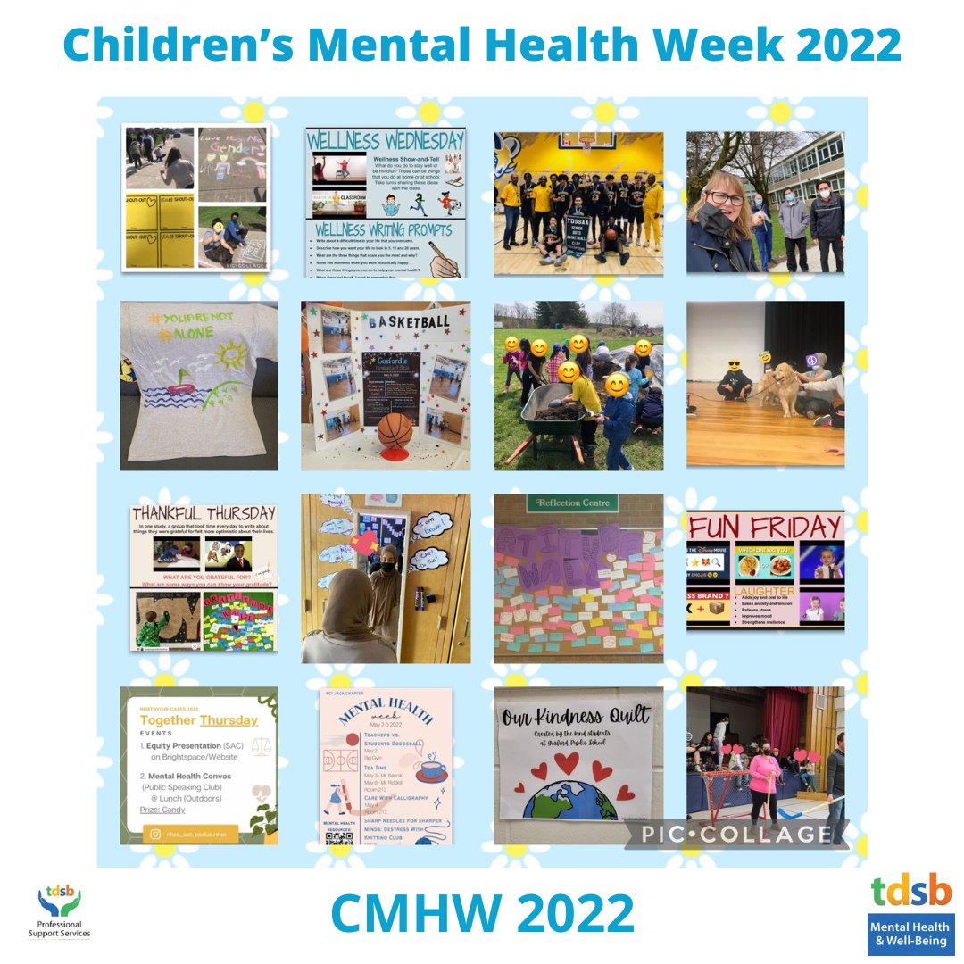 TDSB Well-Being (@tdsb_mhwb) on Twitter photo Although we are nearing the end of #CMHW2022, we will be continuing the conversations about mental health & well-being EVERY DAY. Mental health education & supports in schools positively impacts the lives of students. Shout out to <a href="/tdsb/">Toronto District School Board</a> schools for supporting this learning. Although we are nearing the end of #CMHW2022, we will be continuing the conversations about mental health & well-being EVERY DAY. Mental health education & supports in schools positively impacts the lives of students. Shout out to <a href="/tdsb/">Toronto District School Board</a> schools for supporting this learning.