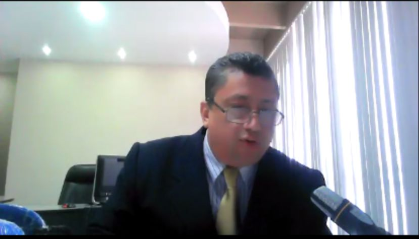 CorteConstEcu's tweet photo. Inicia la intervención el abogado José Moreira Orellana, en representación del legitimado activo. #AudienciaPúblicaCCE https://t.co/QadpKOH9Xl