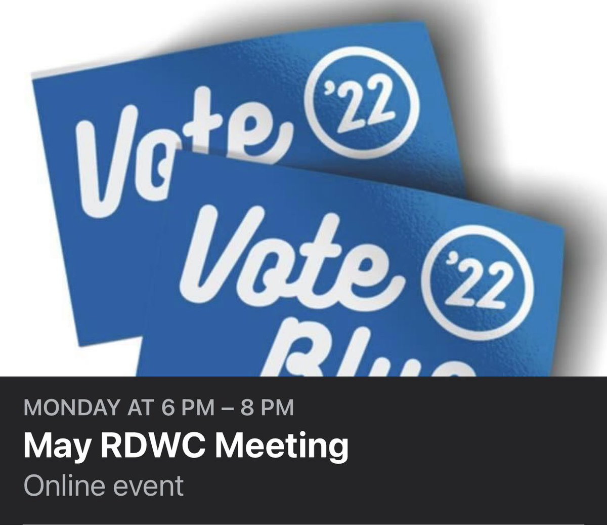 RDWCinSC's tweet photo. Join Richland Democratic Women’s Council for our May meeting!   

May 9th at 6 PM, guests speakers will be Brandon Upson and Christa Williams.  Zoom in and join the conversation! 

https://t.co/IiOJlybeGd https://t.co/1UTXaNSGHS