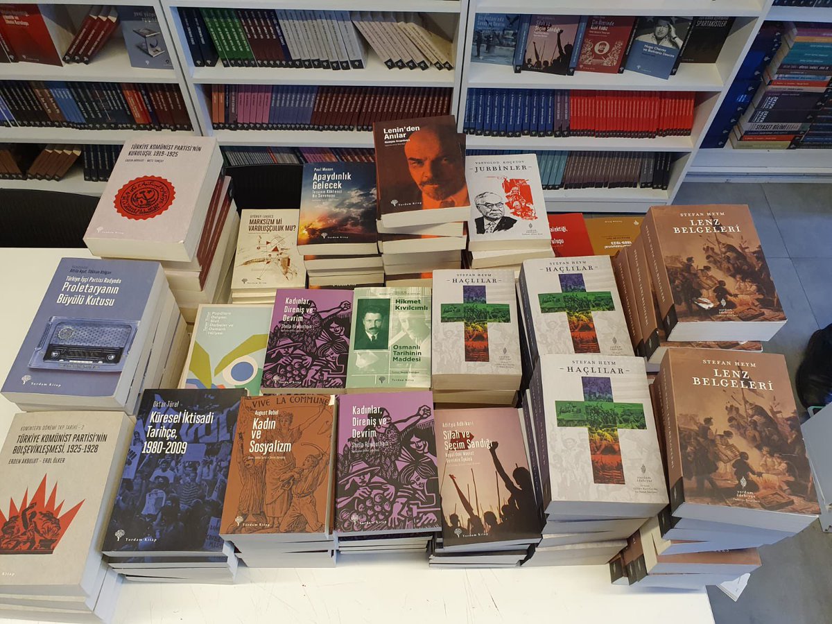 Depomuzda biriken hasarlı kitaplar sitemize yüklendi. Matbaada, nakliye ve iade sırasında zedelenmiş, hafif hasar görmüş kitapları sitemizden %55 indirimle satın alabilirsiniz. Kargo ücreti 15 TL, 100 TL ve üzeri alışverişinize ise bedelsiz kargo. 

yordamkitap.com/hasarli