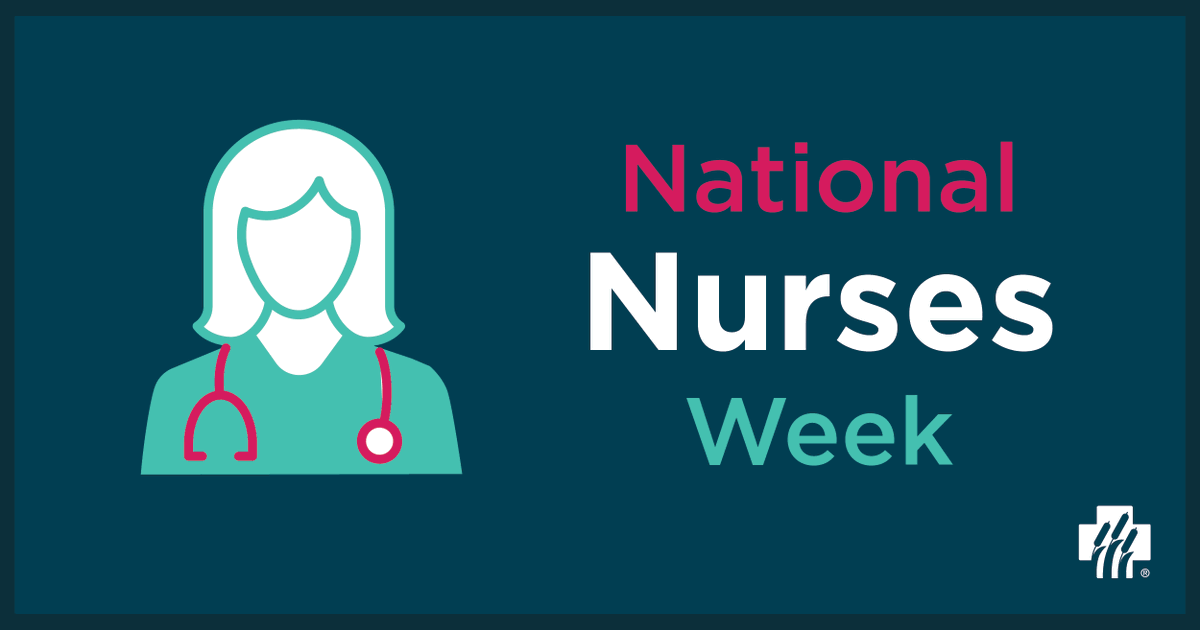 mfldclinic's tweet photo. Today is the first day of National Nurses Week. Our nurses go above and beyond to provide care with compassion and commitment every single day. Please join us in extending a sincere thank you to all of our wonderful nurses for everything they do for our patients. https://t.co/Dooq0WQT8Y