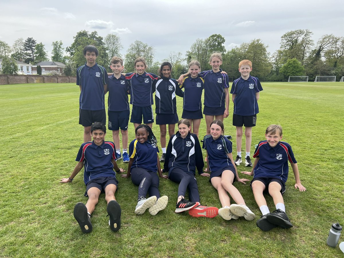 A huge well done to our Year 7 and 8 Athletics team for their outstanding results in the competition at <a href="/SportLP/">Leighton Park Sport</a> this afternoon! #SHFSport #SherfieldSuccess