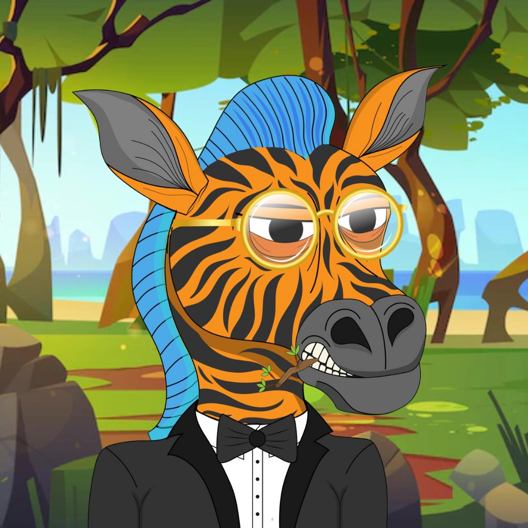 ZZebraSociety's tweet photo. I left my job for the NFT life and I brought a Zillion Zebras with me!

Comment with picture of your best NFT in the comments👇

The best NFTs will get a WL spot for our 888 OG Collection. 

#OGMint #NFTMint https://t.co/0fPG95r4dC