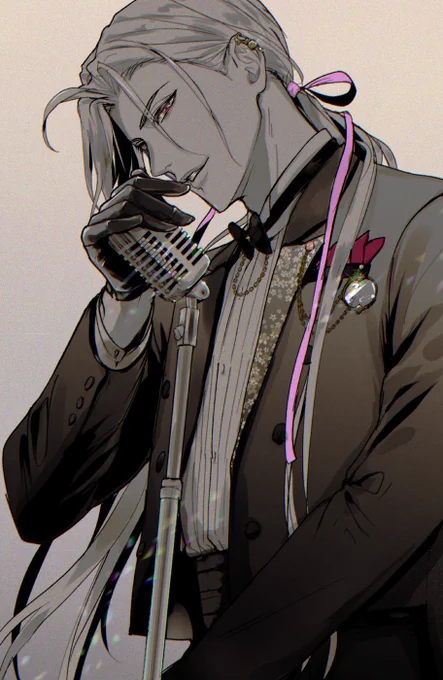 燕尾服はいいよね…いつか大般若さんも燕尾服着てmistake犯してくれるって信じてるよォォォ!!!(過去絵) 